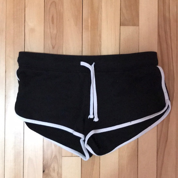 Two H&M Casual Short (Black and Red) - Picture 3 of 4